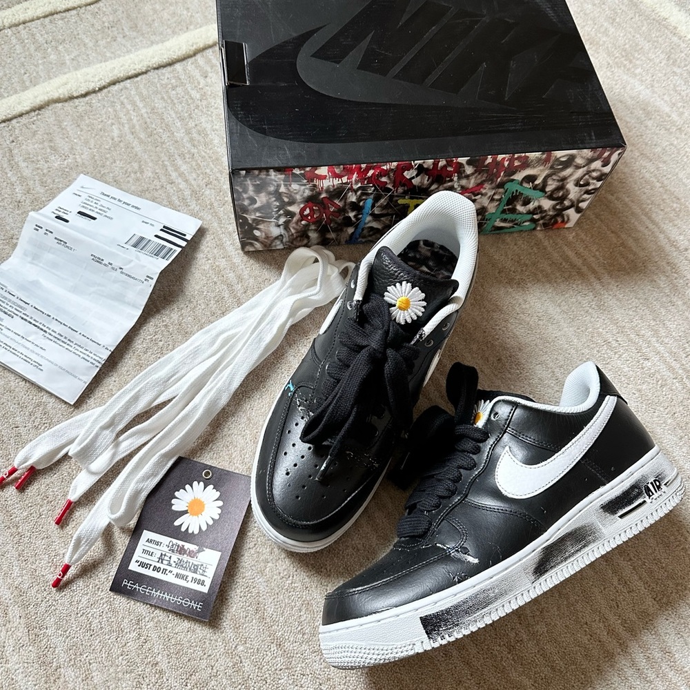 🖤 G-Dragon x Nike Paranoise Air Force 1s